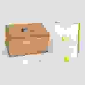Light Oak Casket